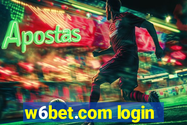 w6bet.com login